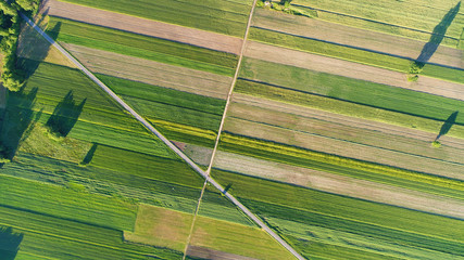 Aerial landscape