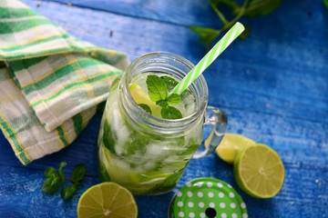 Mojito drink