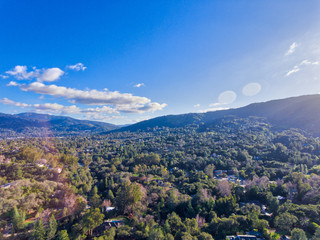 Silicon Valley Mountains