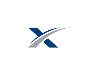 X logo letter - 159666978