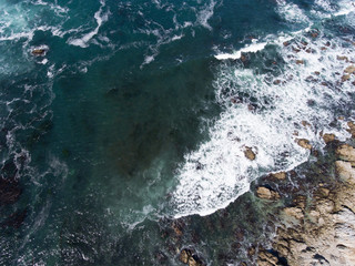 Looking at rocks