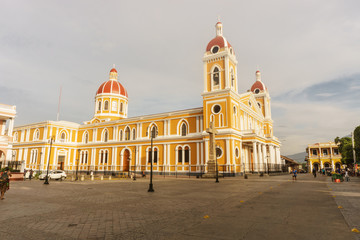 cathedral of Granda, Nicaragua