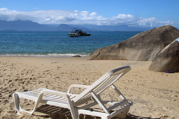 Brésil 2017 - Paraty - Praia VERMELHA