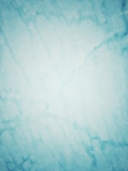 Abstract vintage blue tone light over marble natural texture background