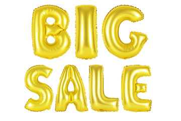big sale, gold color
