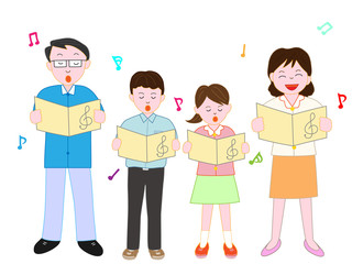 家族のコーラス