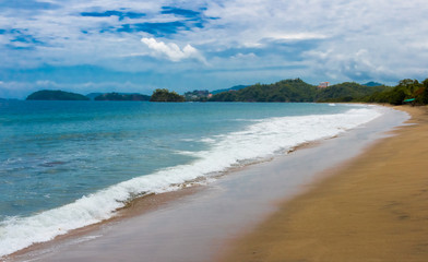 Fototapeta na wymiar Costa Rica Beach