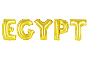 Egypt, gold color