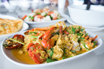 Crab Fried Curry Powder