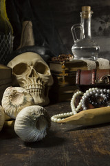 Gothic still life
