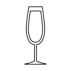 cocktail drink icon over white background vector illustration