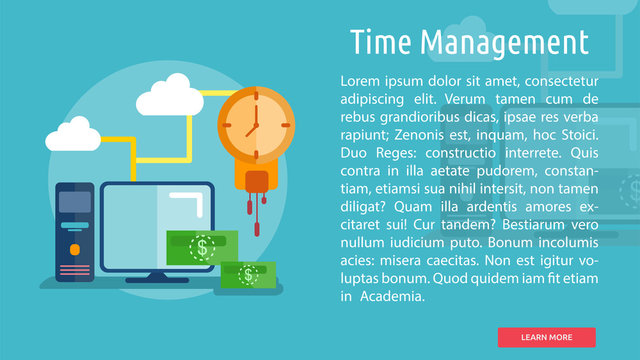 Time Management Conceptual Design