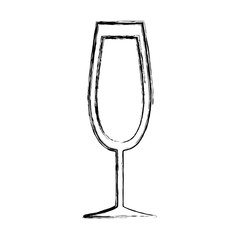 cocktail drink icon over white background vector illustration
