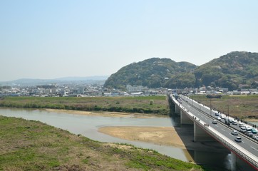 京都　木津川