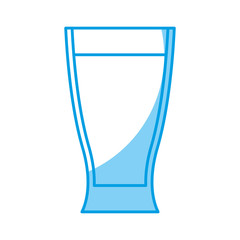 cocktail drink icon over white background vector illustration