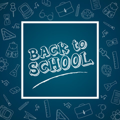 Back to school background