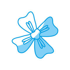 flower icon over white background vector illustration