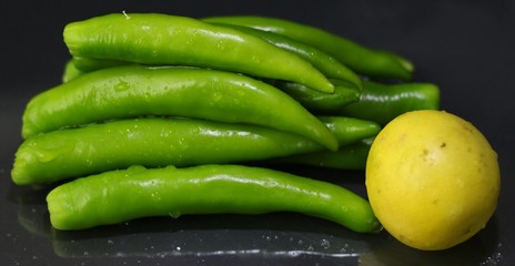 Green Chilly lemon 
