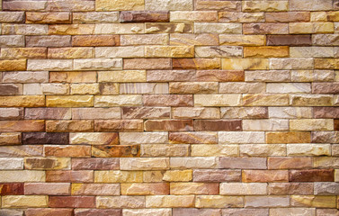 Obraz premium rough brick wall