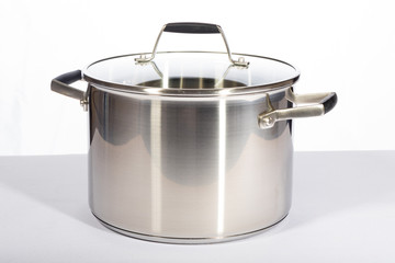 Stainless steel pot