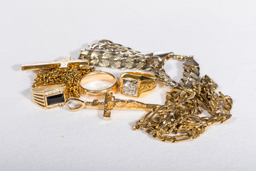 Gold jewelry