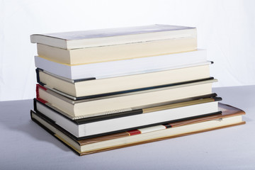 Stack of books