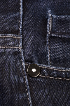 Denim jeans pocket close-up texture nackground