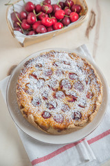 Kirschkuchen 