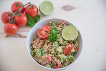 Quinoa Salat