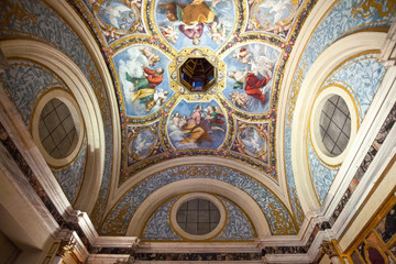 The ancient architectures of Ferrara's old town