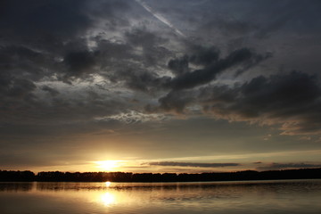 Obraz premium sunset, sunrise