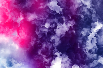 Abstract watercolor texture background. Oil painting style.