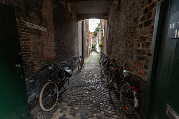 bicycle in the street © mrk