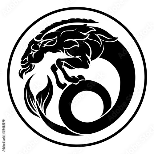 horoscope capricorn logos
