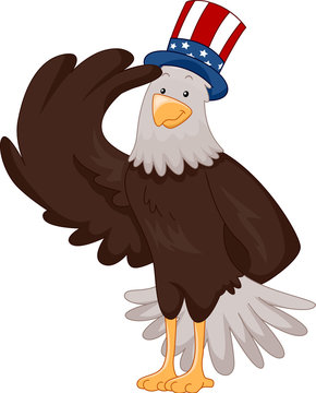 Bald Eagle clip art preview