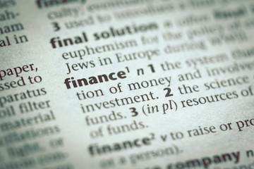 Dictionary definition of word