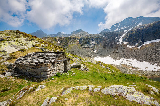 Val Tartano - Valtellina (IT) - Tipica baita sopra Arale