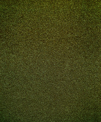 Sandpaper  blank sheet  background green color