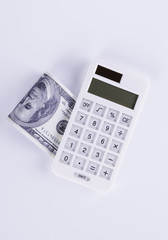 Dollars and Calculator