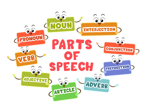 parts of speech cartoons