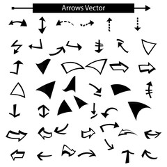 Arrows vector