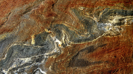 fiume di pietra