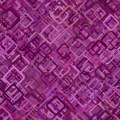 Seamless diagonal square pattern background