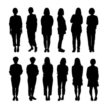 124 856 Best シルエット Images Stock Photos Vectors Adobe Stock