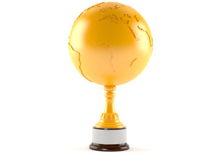 World globe award