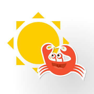 funny crab