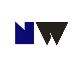 TRIANGLE INNITIALS N DESIGN