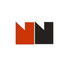 TRIANGLE INNITIALS N DESIGN