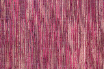 Fototapeta premium Asian patchwork carpet in Bali, Indonesia. Close up