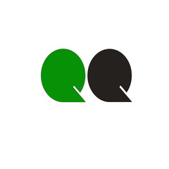 TRIANGLE INNITIALS Q DESIGN